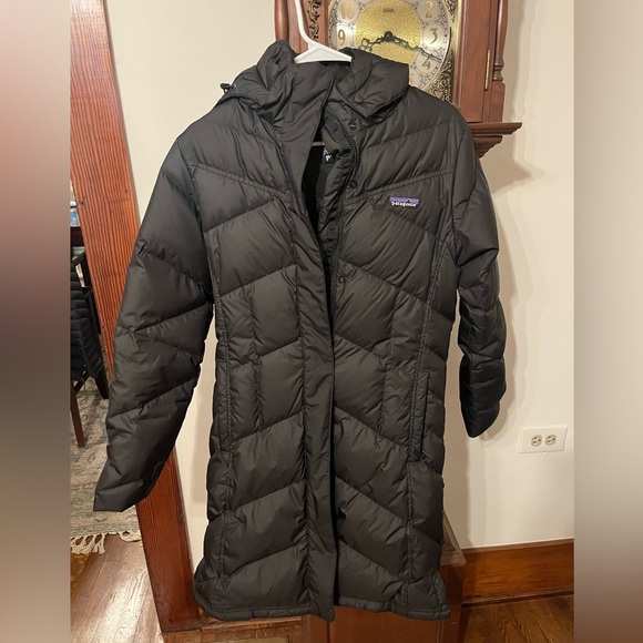 Patagonia Women's Small Down with it Parka - Picture 2 of 4